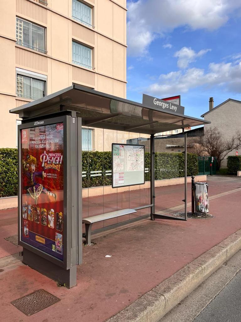 VénissieuxLe Pressense 2アパートメント エクステリア 写真